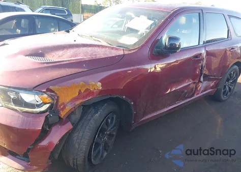 2019 Dodge Durango R/T Awd из США, поврежденный, VIN 1C4SDJCT9KC738714